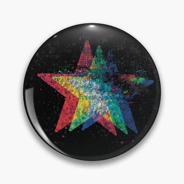 Item preview, Glitchy Supernova Star  designed and sold by JDHardie.