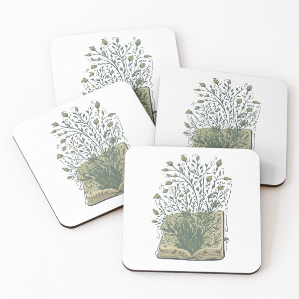 Item preview, Flowers growing from book designed and sold by Rosamose.