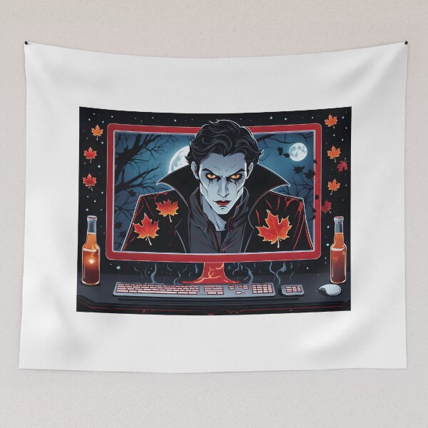 Item preview, Vampire Tech  designed and sold by Everythingstakn.