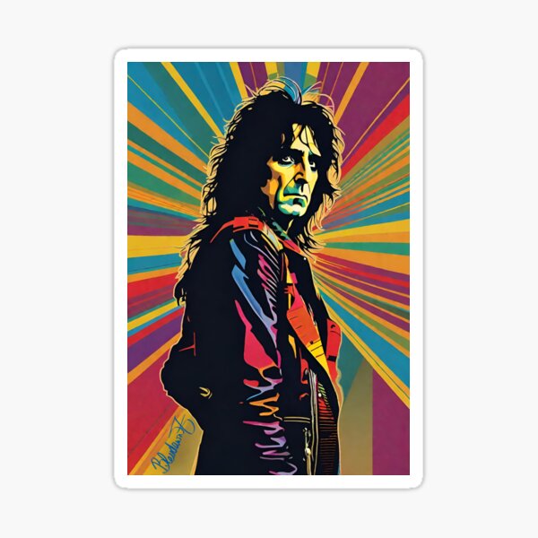 Item preview, Alice Cooper  designed and sold by Bleudawn7.
