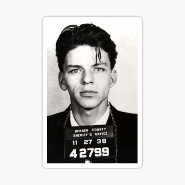 Vista previa del artículo con la obra «Foto policial de James Dean», diseñado y vendido por Bermatt Designs.