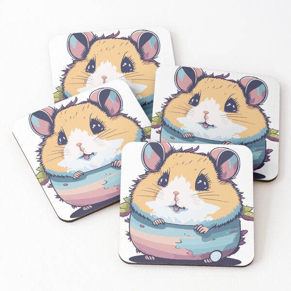 Item preview, Cute Fluffy Hamster Pet  designed and sold by Suuriel.