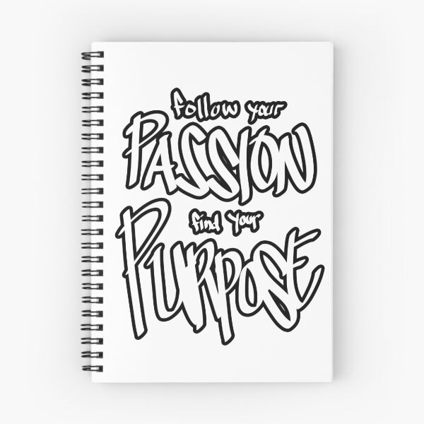 Item preview, Positive_Word_Follow Your Passion, Find Your Purpose_STK 0021 designed and sold by wirasana.