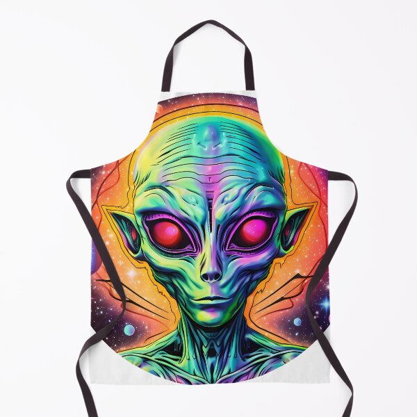 Item preview, Psychedelic Alien III designed and sold by twXstedstXckers.