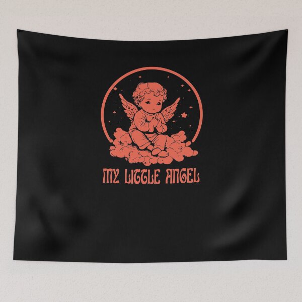 Item preview, My Little Angel - Light Red designed and sold by Soulemotion.