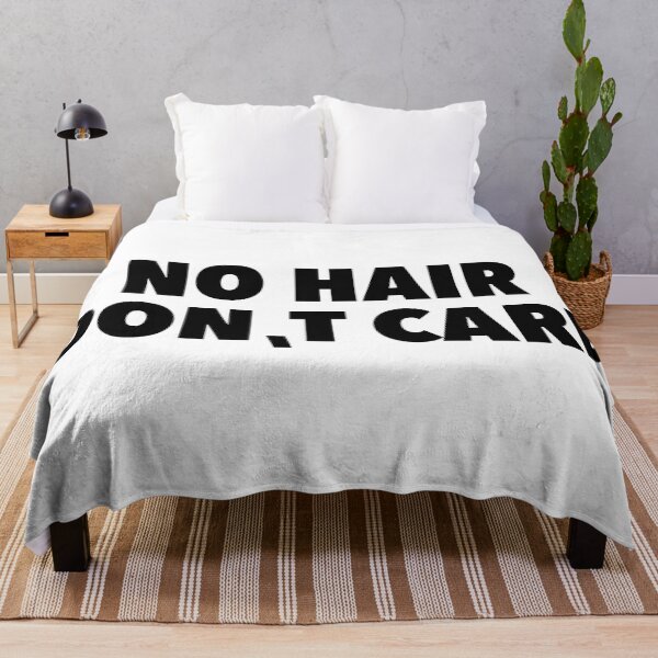 Item preview, No Hair Don't Care designed and sold by thilinank.