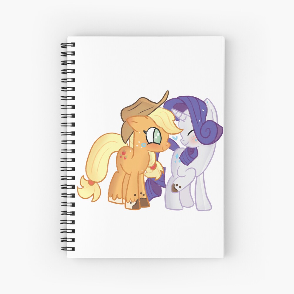 Rarity and Applejack Sticker from MLP