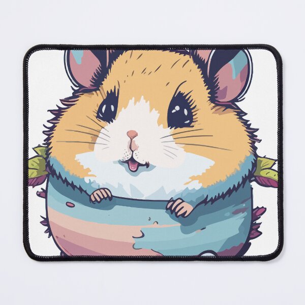 Item preview, Cute Fluffy Hamster Pet designed and sold by Suuriel.