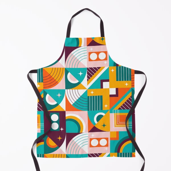 Item preview, Geometric Mosaic Pattern designed and sold by Vector Scout Lab.