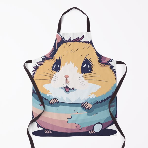 Item preview, Cute Fluffy Hamster Pet designed and sold by Suuriel.