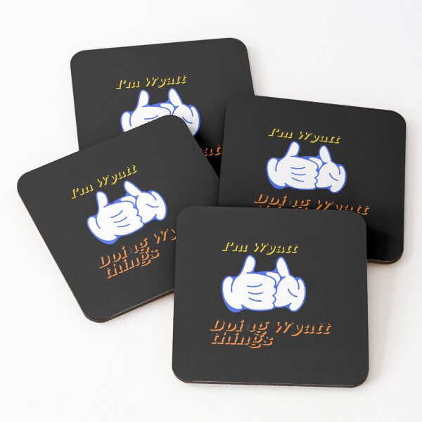 Item preview, I’m Wyatt Doing Wyatt things designed and sold by byrneberridge.