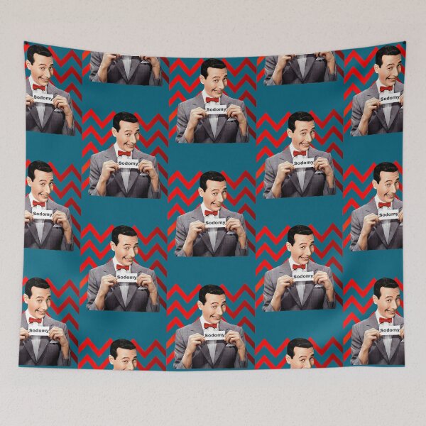 Item preview, Pee Wee Herman- Sodomy   designed and sold by Binglengfeng.