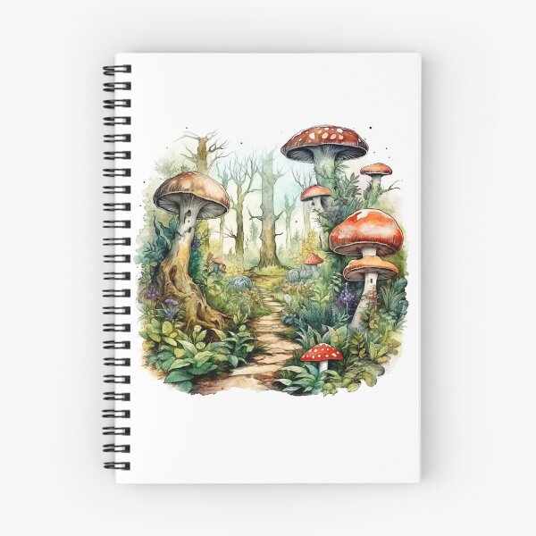 Item preview, Fantasy watercolor forest designed and sold by Estalon.
