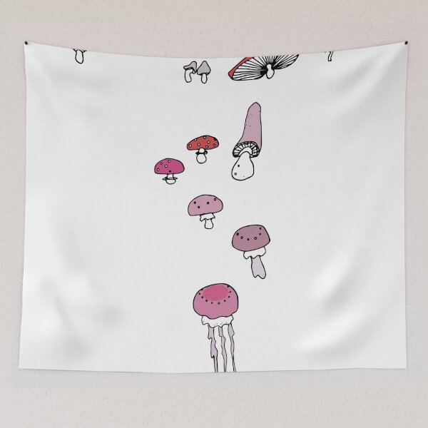 Item preview, fungi to jellyfish designed and sold by snowponydesign.