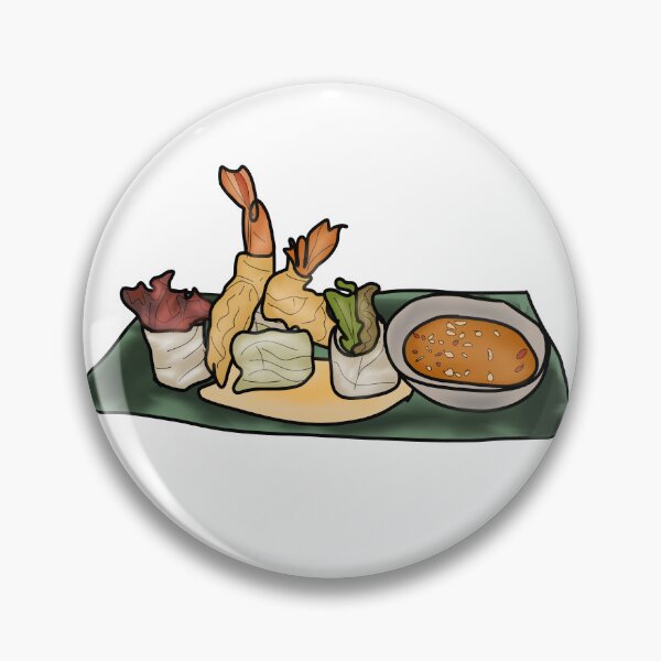 Item preview, Spring roll with shrimp designed and sold by Kaewtaming.