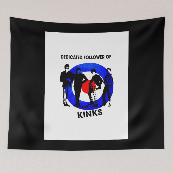 Item preview, Dedicated Follower Of The Kinks Band  designed and sold by KRISTIESQUEDA.