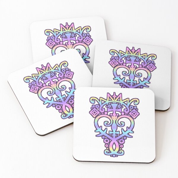 Item preview, Duchess Gremory Daemon Sigil // Modified Pastel Rainbow Version by Korvella Starlight designed and sold by vampydemonartz.