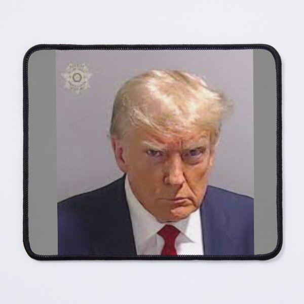 Item preview, President Donald Trump Mugshot designed and sold by Bermatt Designs.