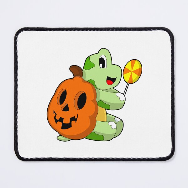 Item preview, Turtle Halloween Pumpkin Lollypop designed and sold by Snabdesign84.