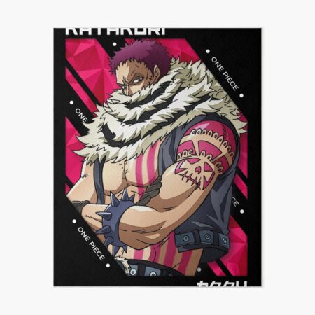 Printable Charlotte Katakuri Coloring Pages - Anime Coloring Pages