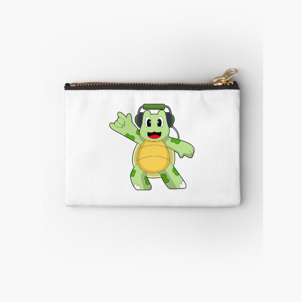 Item preview, Turtle Musician Headphone Music designed and sold by Snabdesign84.