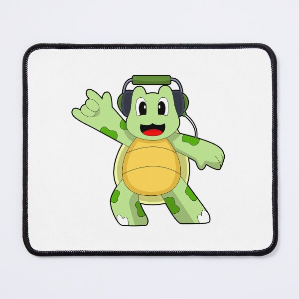 Item preview, Turtle Musician Headphone Music designed and sold by Snabdesign84.