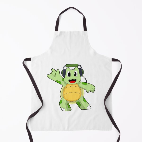 Item preview, Turtle Musician Headphone Music designed and sold by Snabdesign84.