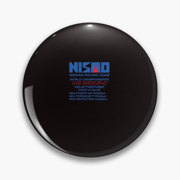 Item preview, Nismo Nissan Racing Team Vintage Logo  designed and sold by KRISTIESQUEDA.