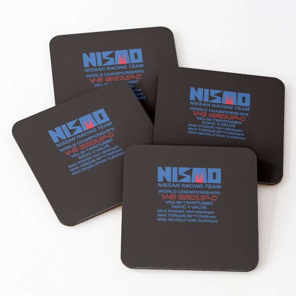 Item preview, Nismo Nissan Racing Team Vintage Logo  designed and sold by KRISTIESQUEDA.