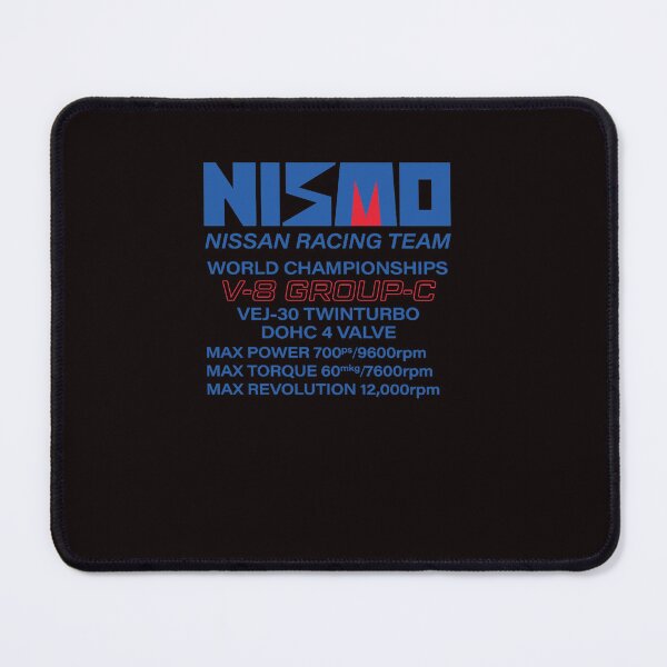 Item preview, Nismo Nissan Racing Team Vintage Logo  designed and sold by KRISTIESQUEDA.