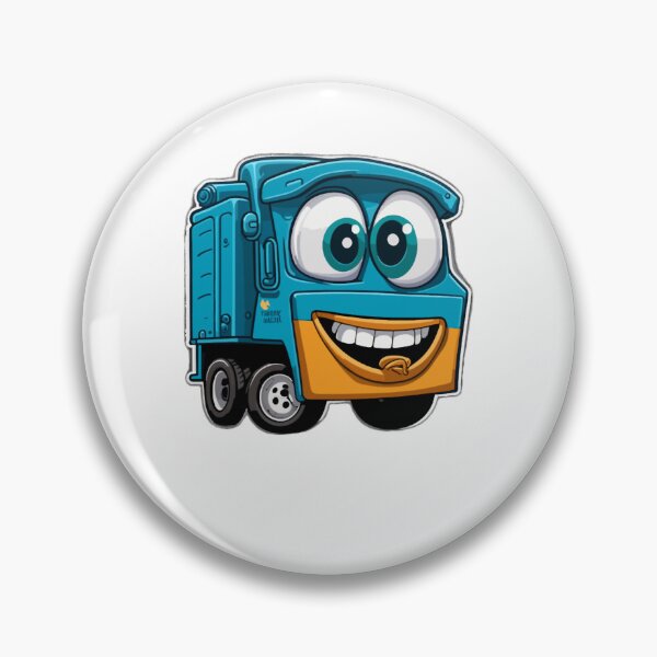 Item preview, Hank and Trash Truck     (1) designed and sold by ClothingKellen.