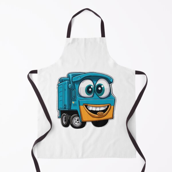 Item preview, Hank and Trash Truck (1) designed and sold by ClothingKellen.