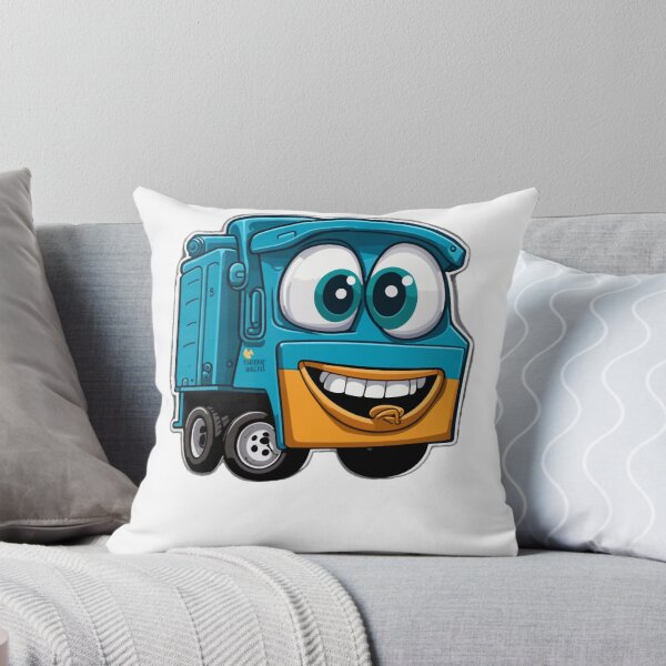 Item preview, Hank and Trash Truck     (1) designed and sold by ClothingKellen.