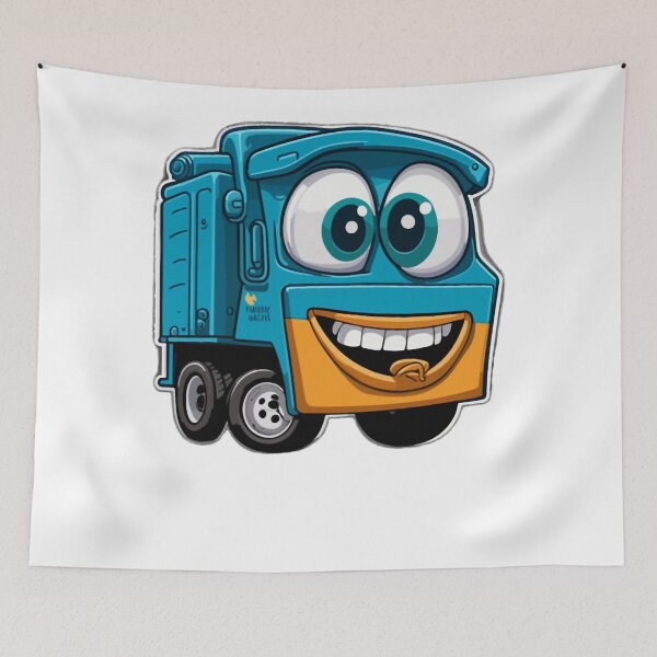 Item preview, Hank and Trash Truck     (1) designed and sold by ClothingKellen.