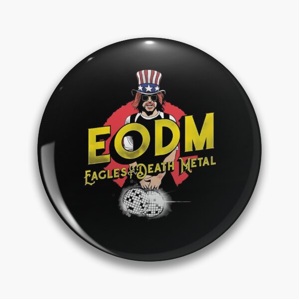 Item preview, EAGLES OF DEATH METAL designed and sold by JaggerMayer92.
