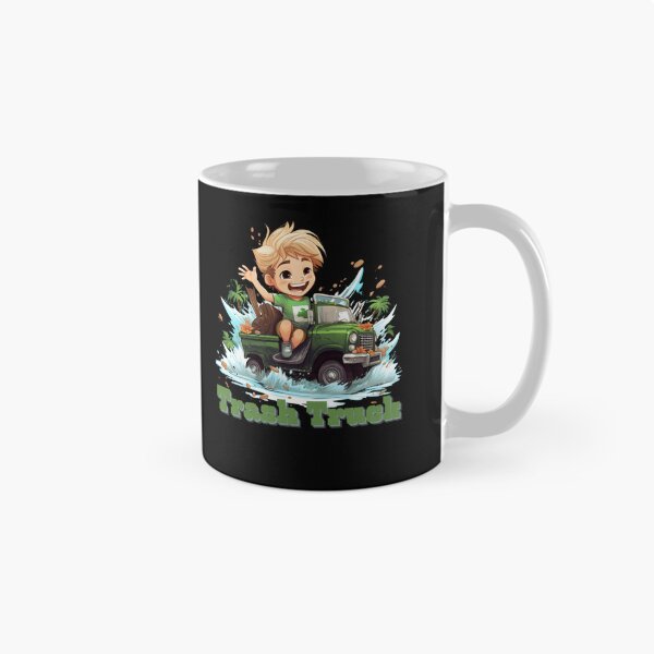 Item preview, Hank and Trash Truck, Surfing Waves of Love designed and sold by peltaWaylon89.