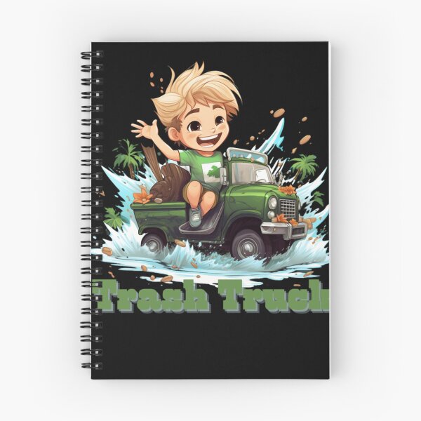 Item preview, Hank and Trash Truck, Surfing Waves of Love designed and sold by peltaWaylon89.