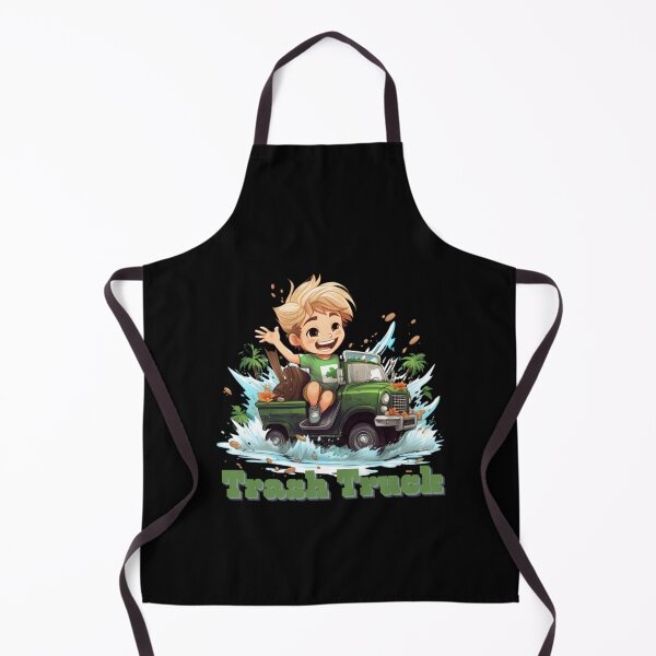 Item preview, Hank and Trash Truck, Surfing Waves of Love designed and sold by peltaWaylon89.