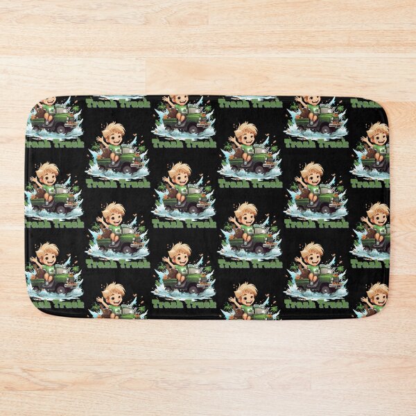 Item preview, Hank and Trash Truck, Surfing Waves of Love designed and sold by peltaWaylon89.