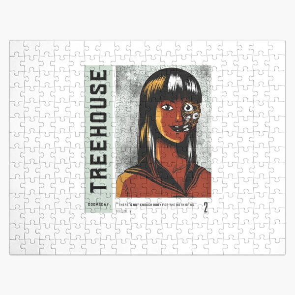 Tomie Junji Ito Jigsaw Puzzle by Bronle Naxlon - Pixels