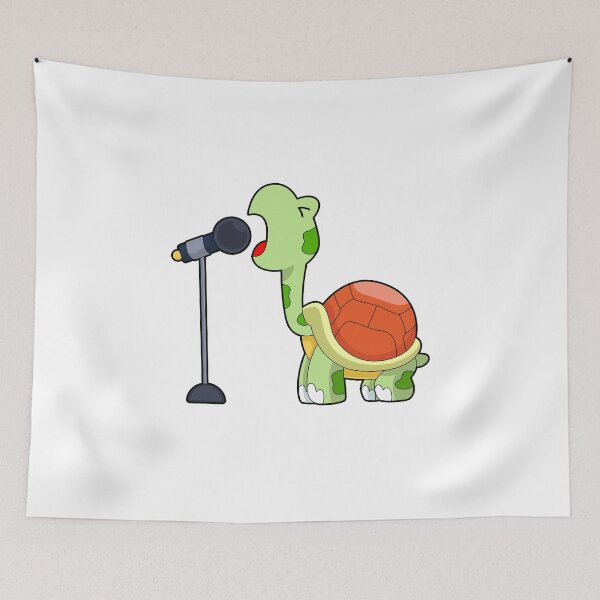 Item preview, Turtle Singer Microphone Music designed and sold by Snabdesign84.