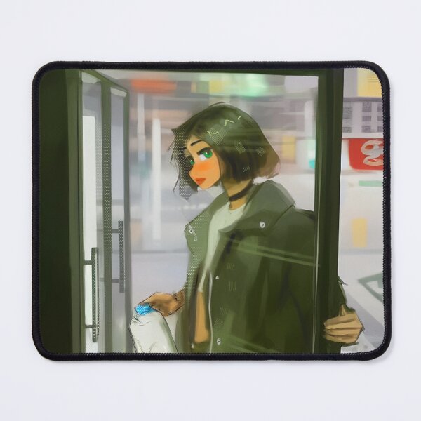 Item preview, Girl buying Milk designed and sold by IAMANK.