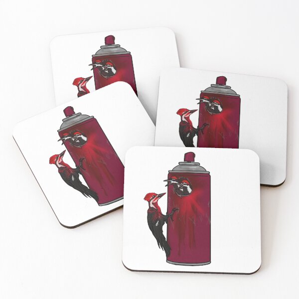 Item preview, .Change the World: Woodpecker. designed and sold by Celia The Great.