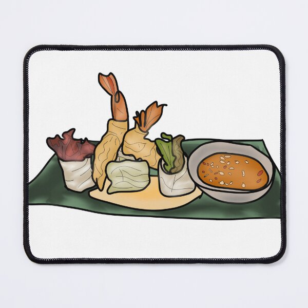 Item preview, Spring roll with shrimp designed and sold by Kaewtaming.