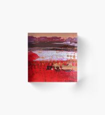 Abstract 9027 Acrylic Block