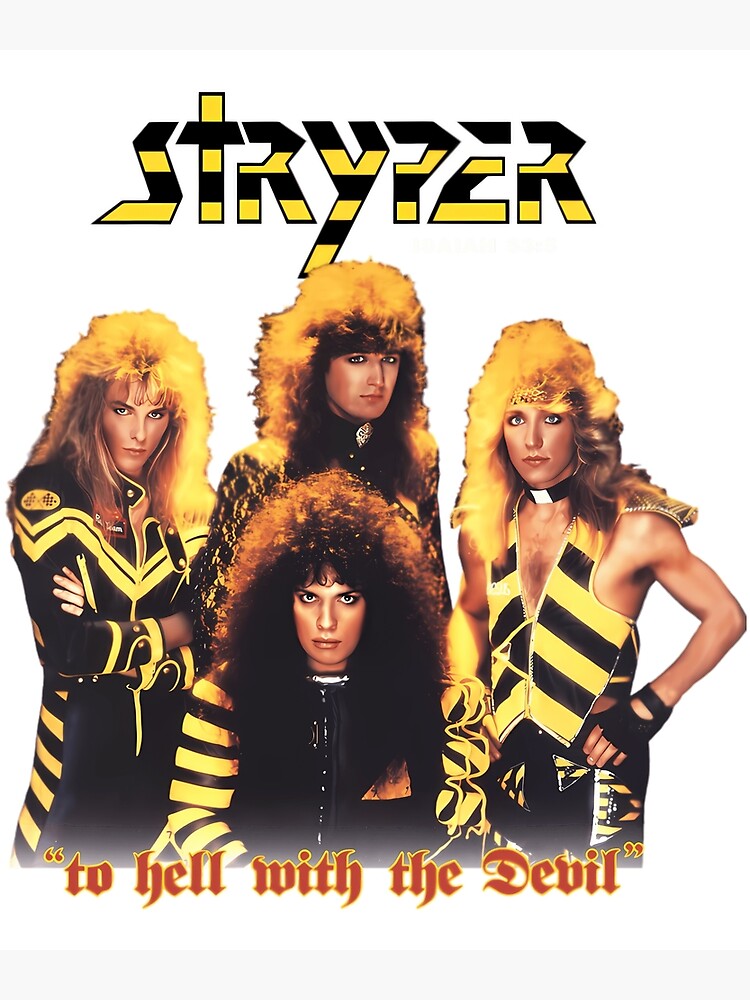 STRYPER TO HELL WITH THE DEVIL キャラクター？ STRYPER TO HELL WITH THE DEVIL キャラクター？ STRYPER TO