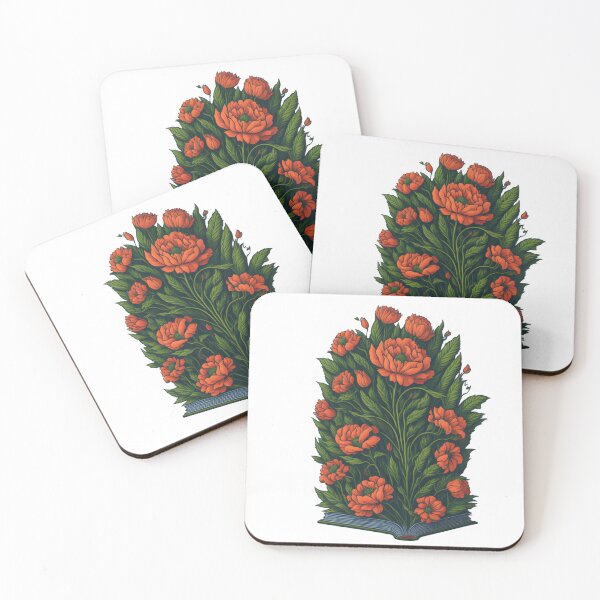 Item preview, Flowers growing from book designed and sold by Rosamose.