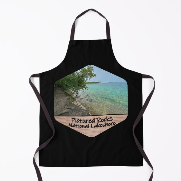 Item preview, Michigan - Pictured Rocks National Lakeshore designed and sold by gorff.