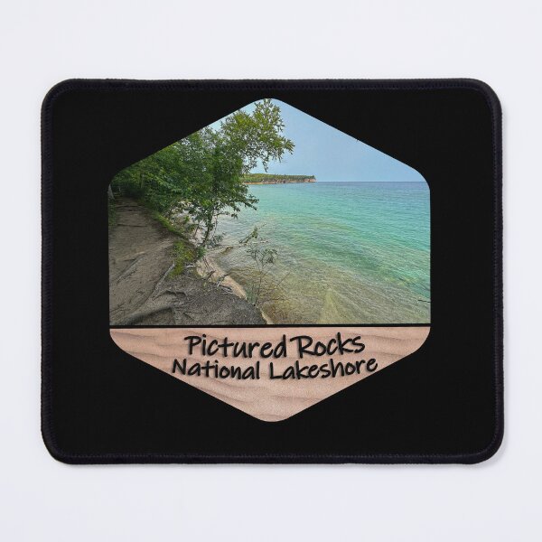Item preview, Michigan - Pictured Rocks National Lakeshore designed and sold by gorff.