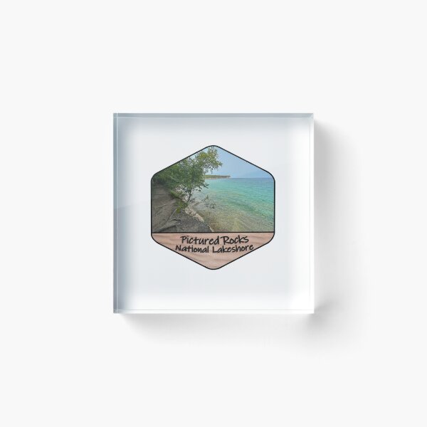 Item preview, Michigan - Pictured Rocks National Lakeshore designed and sold by gorff.